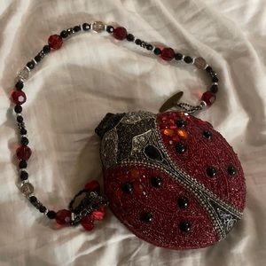 MARY FRANCES JEWEL LADYBUG 🐞 BAG!!! RARA